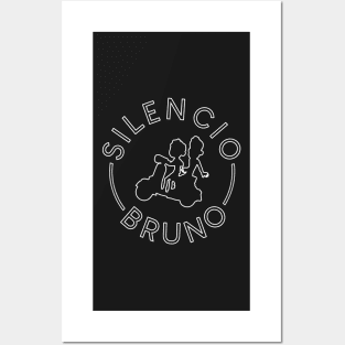 Silencio Bruno (Light) Posters and Art